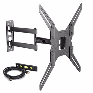 Full Motion TV <span class=keywords><strong>Support</strong></span> <span class=keywords><strong>Mural</strong></span> Pour Plus 32-55 Pouce LED, <span class=keywords><strong>LCD</strong></span>, OLED Et Plasma À Écran Plat Ou Courbe Tvs - Product Image 6
