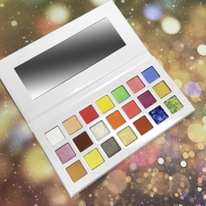ใหม่ล่าสุด Pigment ฉลากส่วนตัวอายแชโดว์ <span class=keywords><strong>Palette</strong></span> 21สีไม่มีโลโก้อายแชโดว์ <span class=keywords><strong>Palette</strong></span>