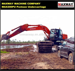 MAXWAY מותג, באיכות גבוהה אמפיבי סירות עבור ביצה חופר, דגם: MAX200PU - Product Image 4