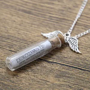 Last One Supernatural Exorcism Spell Necklace