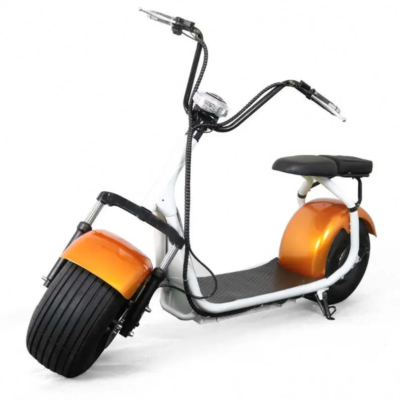 Dogebos nuovo Scooter elettrico Citycoco con 1500W 60V, motocicletta elettrica per adulti a 2 ruote