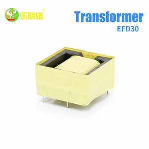 EFD30 24 V 12 V paso abajo núcleo de ferrita flyback conductor llevado pequeño SMPS transformador - Product Image 3