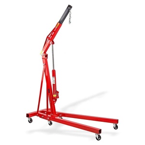 1Ton 2Ton מתקפל הידראולי רכב חנות מנוע מנוף מעלית 65kg - Product Image 6