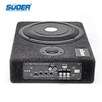 Suoer - Car Audio Subwoofer, Under Seat Slim Woofer Speaker