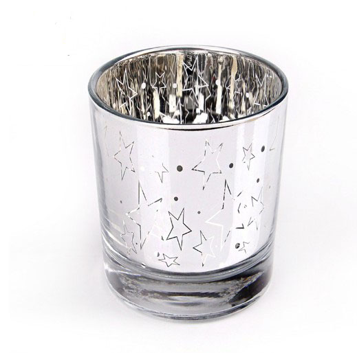 Weddings Use and Glass Material Candle Holder Glass Party Decorative Candles Container Jars