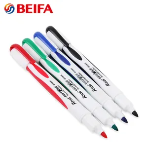 Beifa 브랜드 BY235401 저렴한 가격 쉬운 쓰기 리필 잉크 화이트 보드 마커 펜
