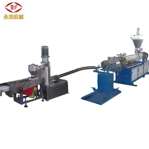 Polypropyleen Polyethyleen Korrel Extrusie Machine Plastic Pellets Extruder