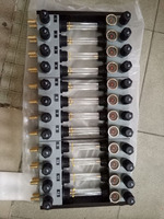 Medidor de Flujo de Agua Digital con Regulador de Flujo de Agua para Sistema de Flujo, Precio de Fábrica, para Inyección de Plástico