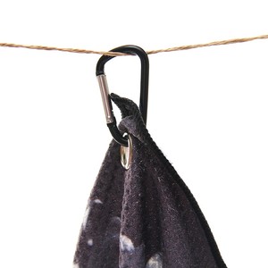 5 serviettes de Golf personnalisées, en coton, à séchage rapide, avec œillets - Product Image 5