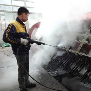 CE new 200 bar hot /cold water , 50 bar steam industrial electric high pressure water cleaners