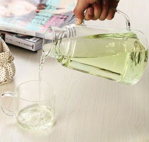 <strong>Crystal</strong> Borosilicate <strong>glass</strong> water carafe set,Bedside Night Carafe With Tumbler <strong>Glass</strong> - Product Image 5