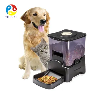 LCD Large Capacity Automatic Pet Feeder Dog Food Machine