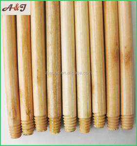 Eucalyptus lau gỗ xử lý chổi với varnished Pet Chổi đầu 2 lần varnishing bền thanh gỗ - Product Image 5