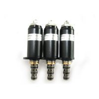 YN35V00052F1 YN35V00052F2 YN35V00054F1 KDRDE5K-31/30C50-123 pièces d'excavatrice, électrovanne de pompe hydraulique pour Kobelco C7 200-8