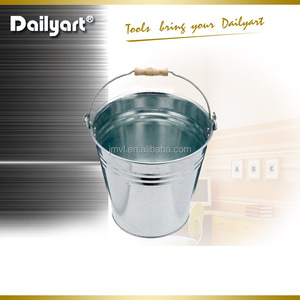 Harris <span class=keywords><strong>Victoria</strong></span> decorativo galvanizado cubos, recipiente <span class=keywords><strong>de</strong></span> metal, cubo - Product Image 1