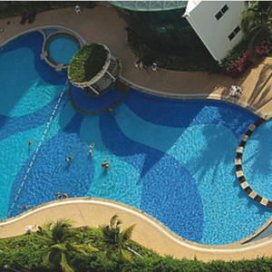 Mermaid oceano blu decorazione di nuoto piscina piastrelle di mosaico di vetro