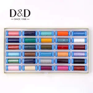 Hot Selling Sewing Notions Latest Deluxe Double Layer Household Travel Needlework Sewing Tools Set Home Sewing Kit Box Set