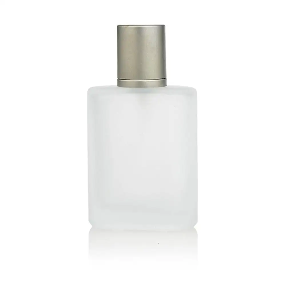 Матовый стеклянный флакон, парфюмерный распылитель, пустой флакон для духов с 50 мл для мужчин и женщин