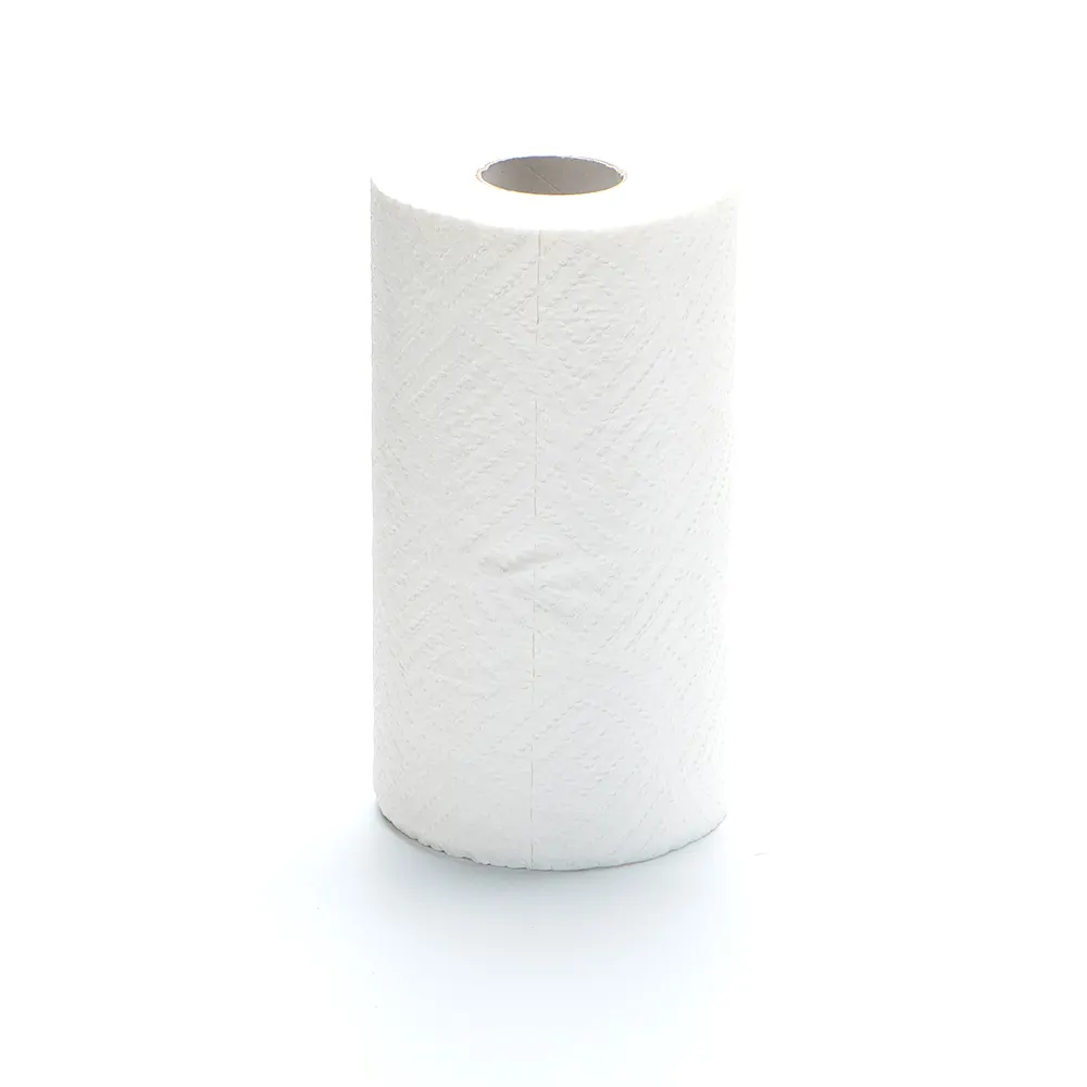गर्म बिक्री उच्च गुणवत्ता वर्जिन सफाई कागज तौलिया रोल रसोई कागज तौलिया का तार रसोई तौलिया कागज