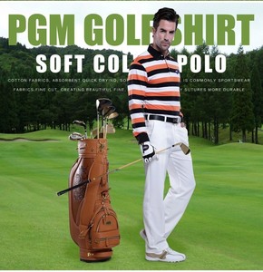 2015 PGM hombres venta al por mayor ropa de Golf de manga corta - Product Image 2