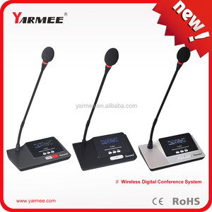 Audio Digital inalámbrico mesa de conferencias micrófono para profesores YCU892C / D--YARMEE - Product Image 5
