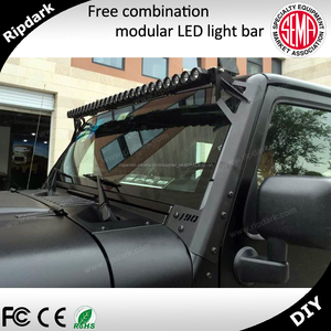 shenzhen proveedor de 12 voltios sola fila <span class=keywords><strong>20</strong></span> <span class=keywords><strong>pulgadas</strong></span> de conducción <span class=keywords><strong>LED</strong></span> barra de luz para accesorios offroad 4x4 - Product Image 6