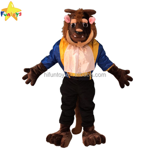 Funtoys Costumes de mascotte de dessin animé <span class=keywords><strong>La</strong></span> <span class=keywords><strong>Belle</strong></span> <span class=keywords><strong>et</strong></span> <span class=keywords><strong>la</strong></span> Bête - Product Image 1