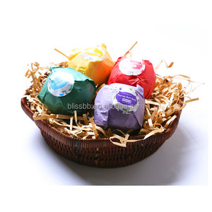 ชุดอาบน้ำบอมบ์ธรรมชาติแบบฟอง60G 2.11Oz ชุดเสริมสวยสำหรับอาบน้ำ - Product Image 3