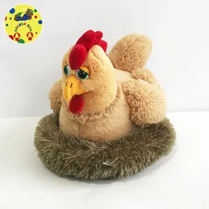 Creativo DIY mini gallina vieja bebé juguetes de peluche