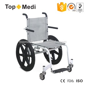 Peso Ligero Deportiva <span class=keywords><strong>Silla</strong></span> de Ruedas para Usar en la <span class=keywords><strong>Piscina</strong></span> para los <span class=keywords><strong>Discapacitados</strong></span> - Product Image 1