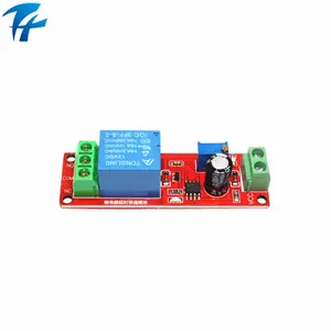 12v interruptor de temporizador ajustable módulo relé de retardo de tiempo para NE555