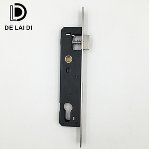En aluminium et Upvc portes coulissantes poignée de <span class=keywords><strong>porte</strong></span> principale en acier inoxydable de zinc de serrure de serrure corps - Product Image 6
