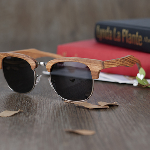 BobobirdブランドZebrawoodデザイン高級サングラス女性ファッションヴィンテージスタイルオリジナルウッドハンドメイドグラス2020ドロップシップ