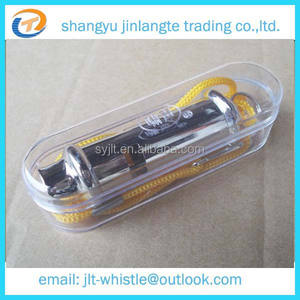 El más nuevo diseño de calidad superior metal <span class=keywords><strong>silbato</strong></span> con collar - Product Image 5