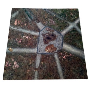 Tapis de jeu de guerre en caoutchouc et tissu personnalisé, écologique, avec logo personnalisé, couleur personnalisée, 36x36, 48x48, 48x72 - Product Image 2