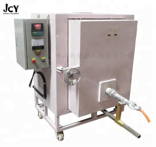 JCY JCQD-0.07 cbm Automatic Reduction furnace Electrical And Gas Kiln Ceramic And Pottery for house or workshop
