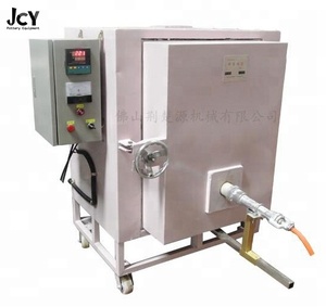 JCY JCQD-0.07 cbm reducción automática de horno eléctrico de Gas y horno de cerámica y alfarería para casa o taller - Product Image 1