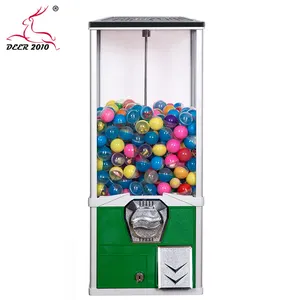 Vending Toy Capsule Machine Wholesale Capsule Toy Candy Ball Chewing Gum Gumball Vending Machine With Stand