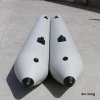Ponton gonflable personnalisé pour plateforme de bateau DIY