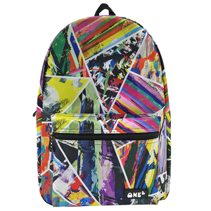 2022 Newest High Class Student School Bag,cheap School Book Bag for Man Backpack Waterproof Cotton Fabric Kids Backpack Girls