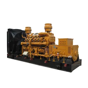 CE approved natual gas generating set 400kw