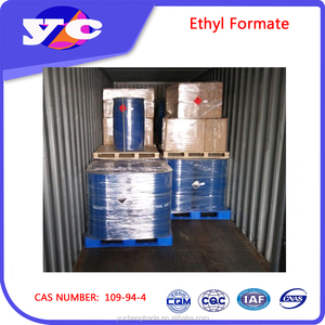 <span class=keywords><strong>Formiato</strong></span> <span class=keywords><strong>de</strong></span> <span class=keywords><strong>etilo</strong></span> Farmacéuticos Intermedios Éster Etílico del Ácido Fórmico - Product Image 6