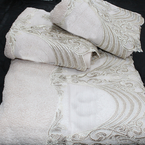Gros Visage Beauté Serviette Gant de Toilette En Coton Draps Serviettes - Product Image 3