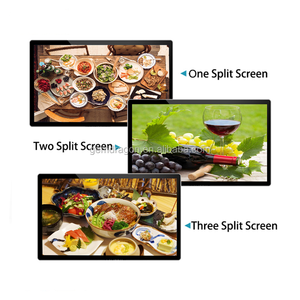 Montagem na parede digital signage jogador publicidade 3d 32 polegadas vídeo publicidade jogador download completo <span class=keywords><strong>display</strong></span> <span class=keywords><strong>lcd</strong></span> transparente