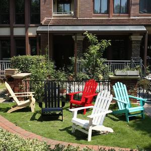 Adirondack-silla plegable para exteriores, muebles de Patio, silla de jardín de madera reclinable para playa - Product Image 2