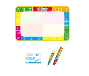 Hoge Kwaliteit Leren Schilderij Tapijt Tekening Doodle Mat Voor Kinderen - Product Image 3