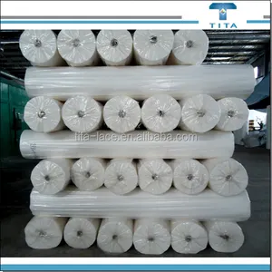 100% PVA water soluble dissolving non woven embroidery fabric