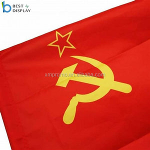 Bandera de la URSS de la Unión de Republic Sovietica de la Revolución roja 3x5 - Product Image 2
