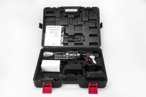 Thủy Lực Di Động Điện Không Dây Thép Cây Cắt Ce Tấm Sắt Của Nhãn Hiệu Công Cụ Cắt 16Mm Automat Thép Cây Cắt Và Bender - Product Image 4