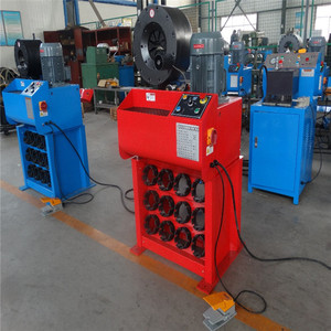 Machine de sertissage de tuyau hydraulique Harbour Freight/finn Power P20 - Product Image 3